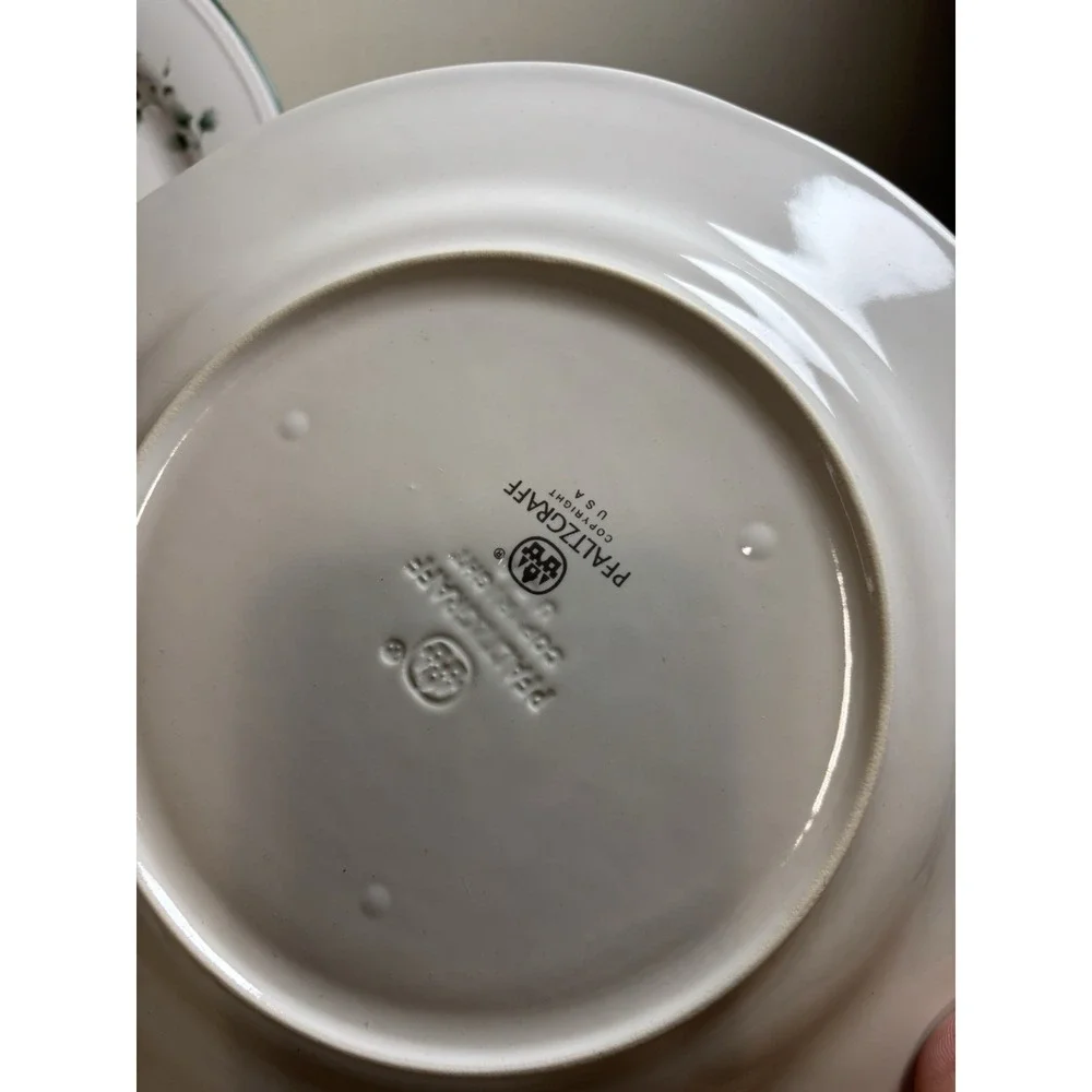 PFALTZGRAFF WINTERBERRY Berry Dinner Plates 10.5